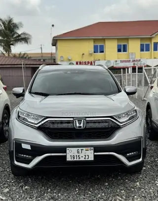 Honda CR-V 2020 Silver