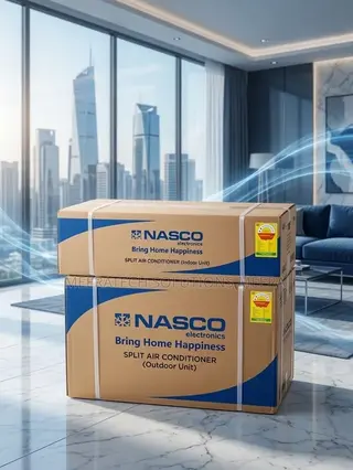 Nasco Air Conditioner 1.5 HP