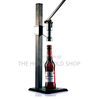 Manual Bench / Table Top Crown Cork Capping Machine.