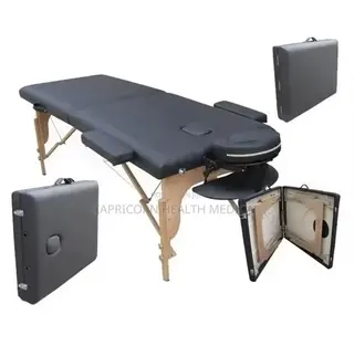 Portable Massage Bed (Foldable) With Carriage Bag