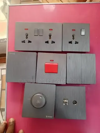 Ash Double Socket