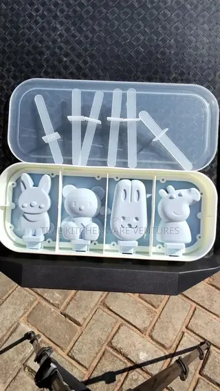 Silicone Icecream Mould With Cover