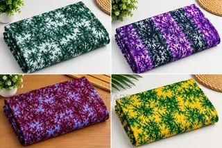 Hand Made Tie-Dye Fabric