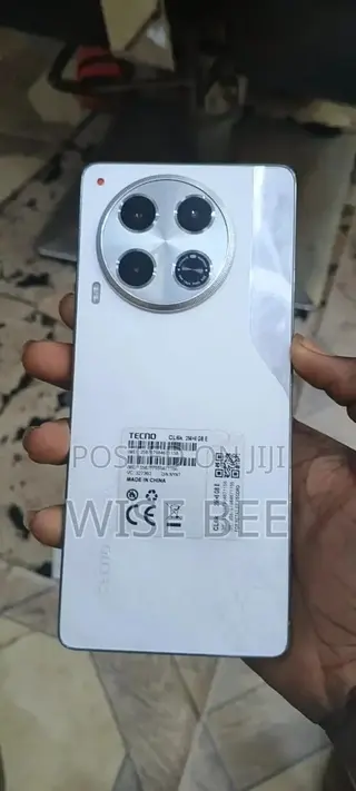 New Tecno Camon 30 256 GB White