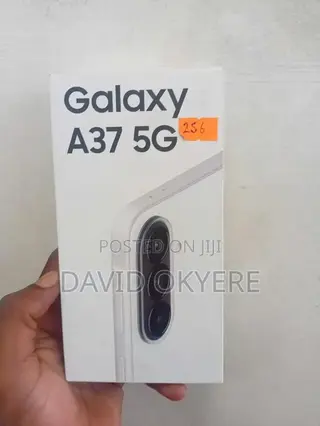 New Samsung Galaxy A37 256 GB White