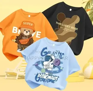 3 in 1 Boys Shirts Set