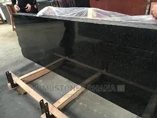 Black Galaxy Granite Slabs