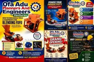 Fufu Pounding Machine