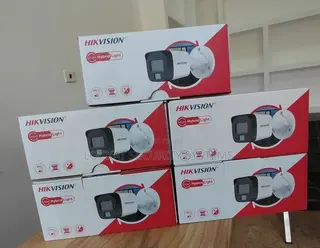 Hikvision 2mp Smart Hybrid Light Audio Fixed Bullet Ds-2ce16d0t-LPFS