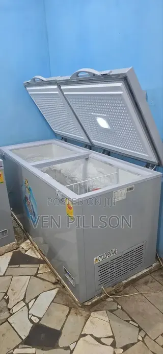 Chigo Double Door Chest Freezer