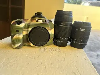 Canon 80d With Lenses Combo for Quick Sale