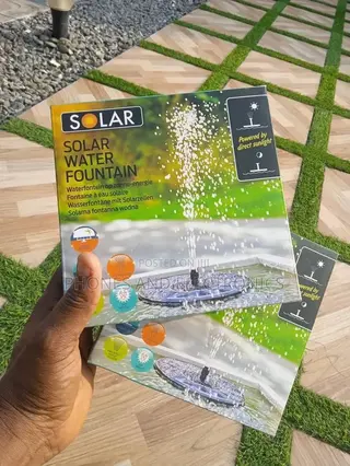 2 Solar Water Fountain For Swimming Pool