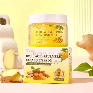 TWG Kojic Acid Turmeric Cleansing Pads