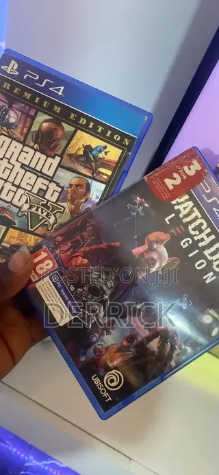 PS4 Game Cd