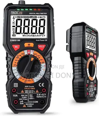 Tacklife Digital Multimeter 6000