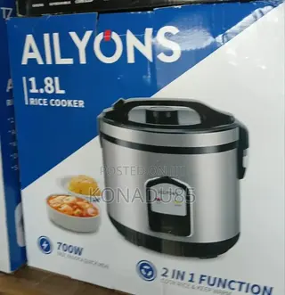Ailyon 1.8Litter Rice Cooker