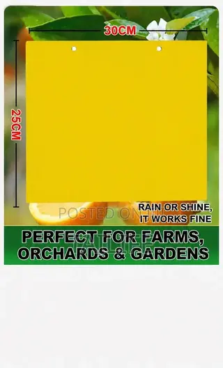 Yellow Blue Sticky Insect Traps – Waterproof