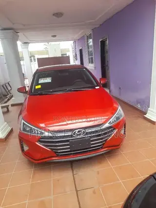 Hyundai Elantra Limited 2020 Red
