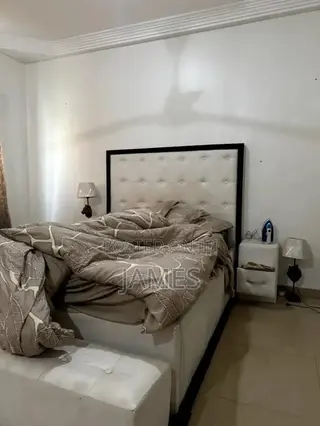 Double Bed Frame and Mattress