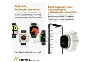 T800 Ultra Bluetooth Calling Smart Watch for Ios Android