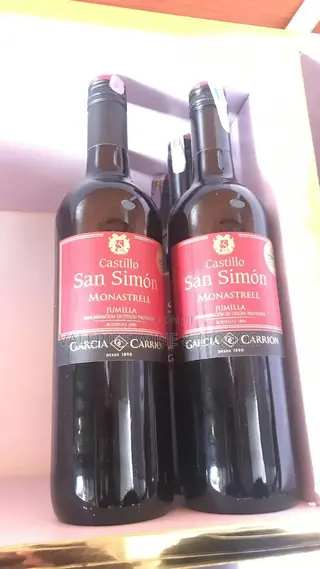 San Simon Catillo Monast Red Wine -750ml(Spain)