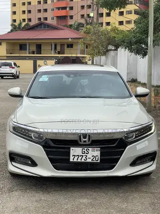 Honda Accord Sport 2.0T 2018 White