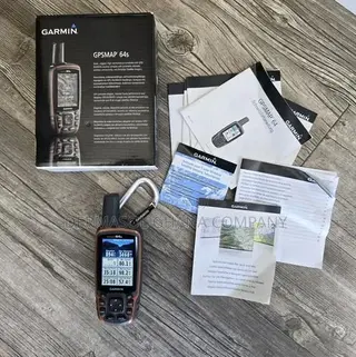 Garmin GPSMAP 64s Camping Hiking With Box & Belt Clip