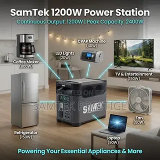 Samtek St-1200 Portable Power Station