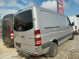 Mercedes-Benz Sprinter 2012 Silver