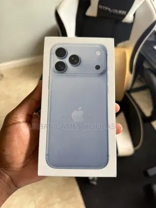 New Apple iPhone 18 Pro Max 512 GB Blue