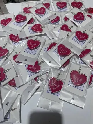 Resin Keychains
