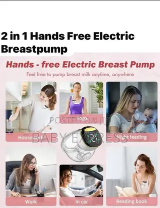 Wearable Electric Breastpump
