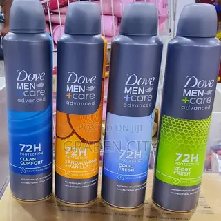 Dove Deodorant Spray