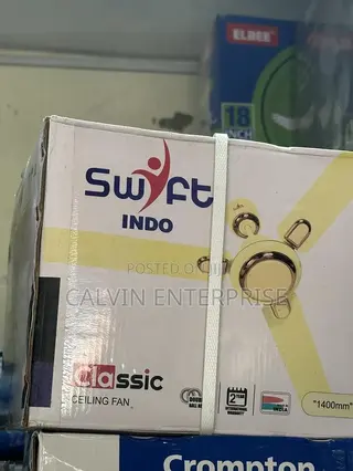 Swift Indo India Celling Fan Long Blade