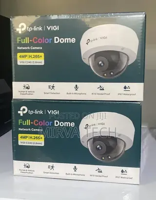 Tp-Link Vigi C240 4mp Ip Full Color Network Camera - Smart Dectection