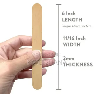 Jumbo Craft Popsicle Sticks