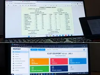 EduPort Student's Report Generator