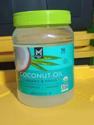 Member's Mark Organic Coconut Oil 1.66l