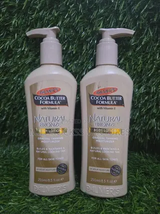 Palmer's Cocoa Butter Formula Natural Bronze Body Lotion 250ml