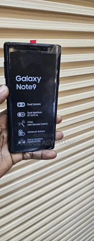 New Samsung Galaxy Note 9 128 GB Black