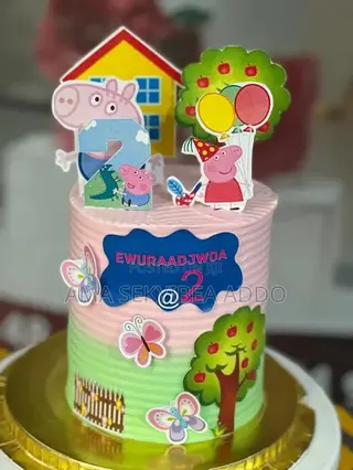 Character Cakes for Kids