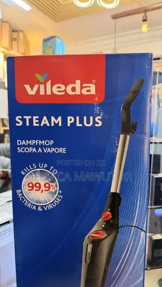 Vileda Steam Mop Steam PLUS