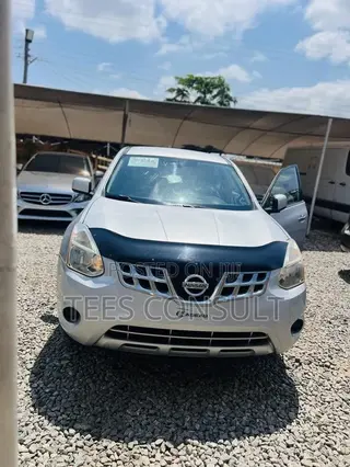 Nissan Rogue 2012 Gray