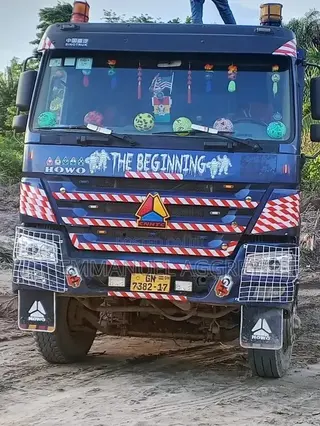 Howo 371 Tipper Truck