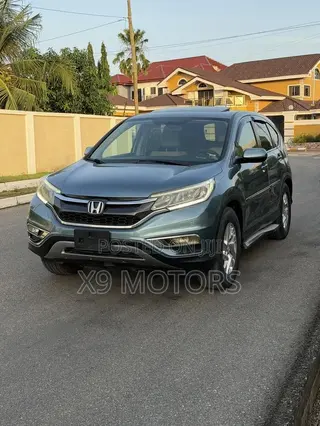 Honda CR-V EX 4dr SUV (2.4L 4cyl CVT) 2015 Blue