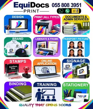 All Your Design and Printing Needs
