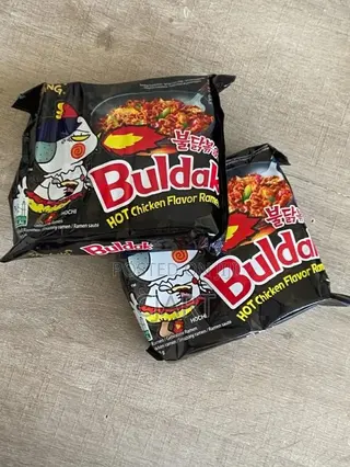 Buldak Sauce and Ramen