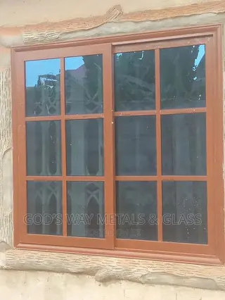 Top Glass Windows Alu and Glass Sliding Windows