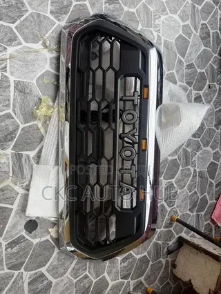 Tacoma 2016 to 2021 Front Grill With LED