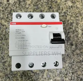 Circuit Breaker 100a 3phase